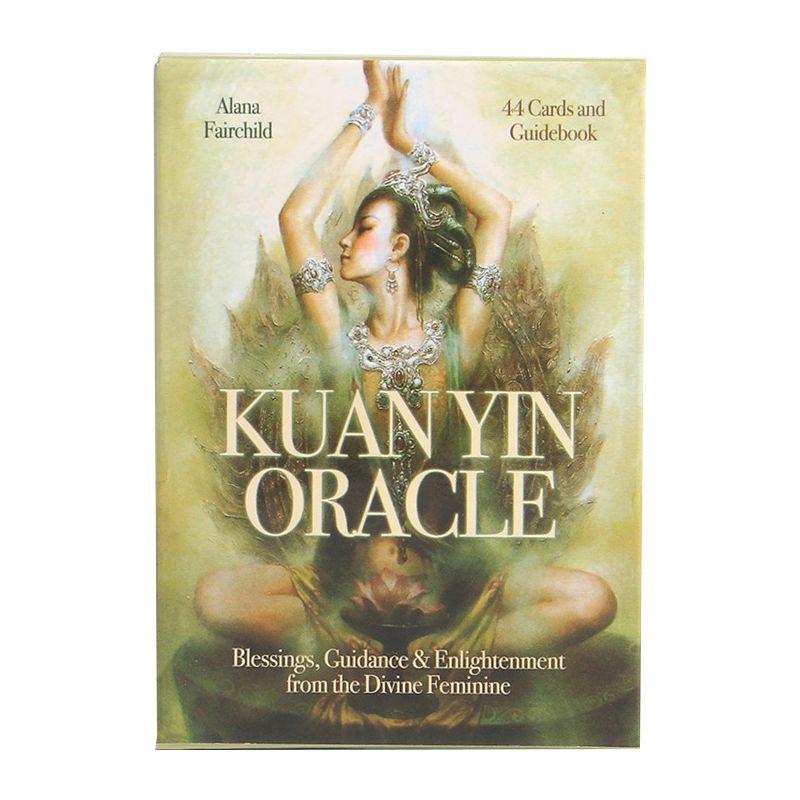 Deck Tarot Card Oracle Board Game Party Yoga Kunyin Lenormand Angel Yogi Temple