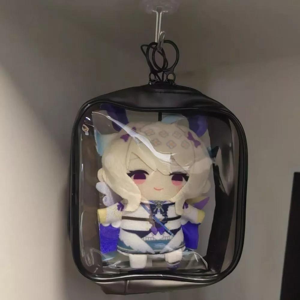 ПВХ пылезащитный мешок прозрачный ящик для хранения кукол портативный плюшевый кукольный мешок для улицы