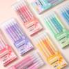 Радужные акриловые маркеры - Не растекаются, Идеальны для детского рисования и ведения дневника