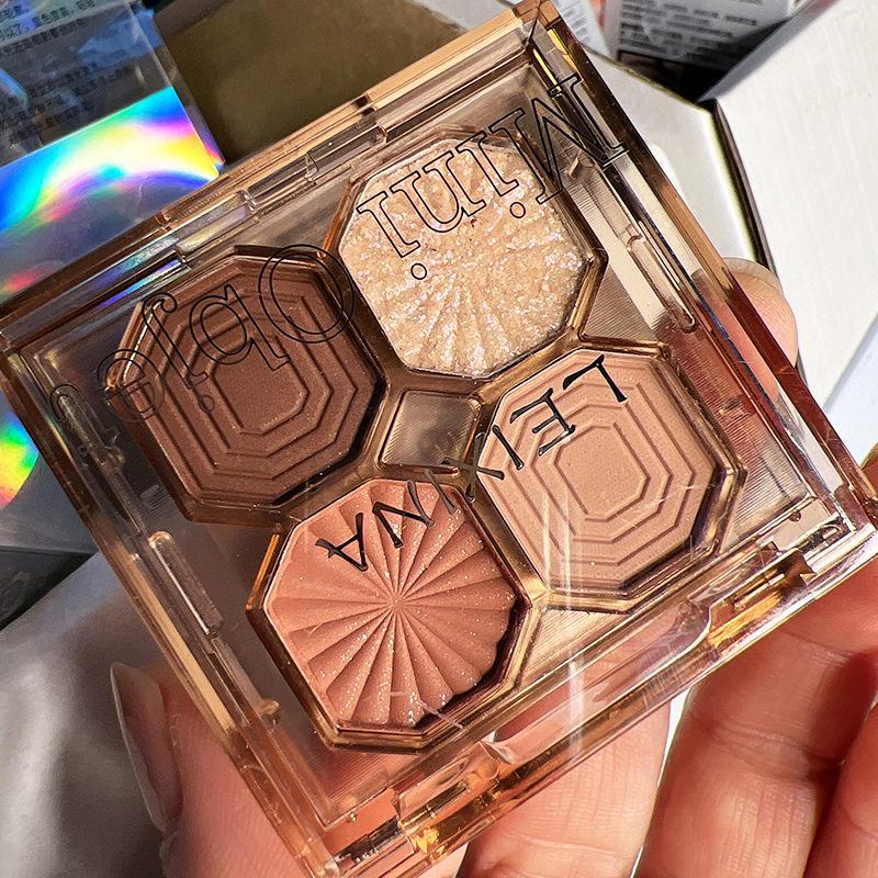 Douyin Live Эксклюзив: Палитра теней для век Diamond Four-Color