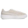 Puma Замшевые кроссовки на платформе Gen Удобные Прочные Низкие кроссовки Женские кроссовки Серые 369172-02