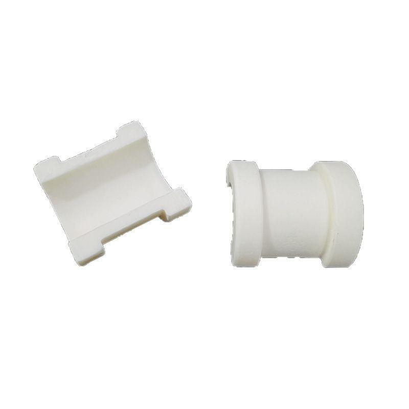 Precision High-Temperature Semi-Cylindrical Ceramic Insulation Sleeve for Electronic Circuit Protection