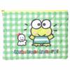 Sanrio Characters Kerokerokeroppi Quilted Pouch