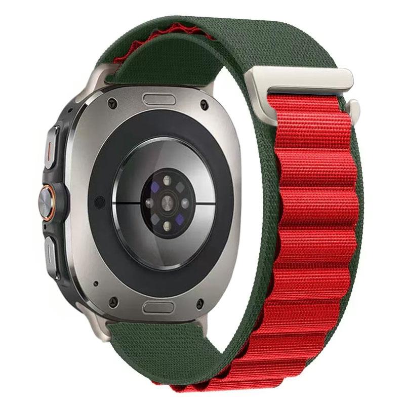 Нейлоновый ремешок Alpine Loop для Samsung Galaxy Watch 8 44мм 40мм Classic 46мм Браслет Наручный Galaxy Watch Ultra 2026 47мм Correa