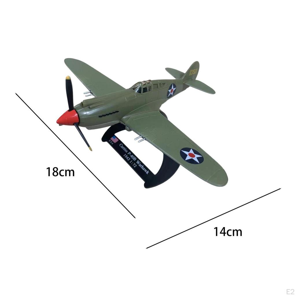 Истребитель Дисплей 1/72 Коллекционный Игрушечный Самолет для Памяти Детские Игрушки Дом