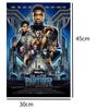 Элегантный 2 Плаката в Рамке Научно-фантастический Герой Настенное Искусство для Декора Гостиной Спальни