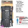 MAXXIS Aspen 27.5/29x2.1 MTB Складная Внедорожная Бескамерная Покрышка 650B