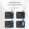 BYNET Telecom-Grade Armored LC-LC Single Mode Duplex Fiber Optic Patch Cord