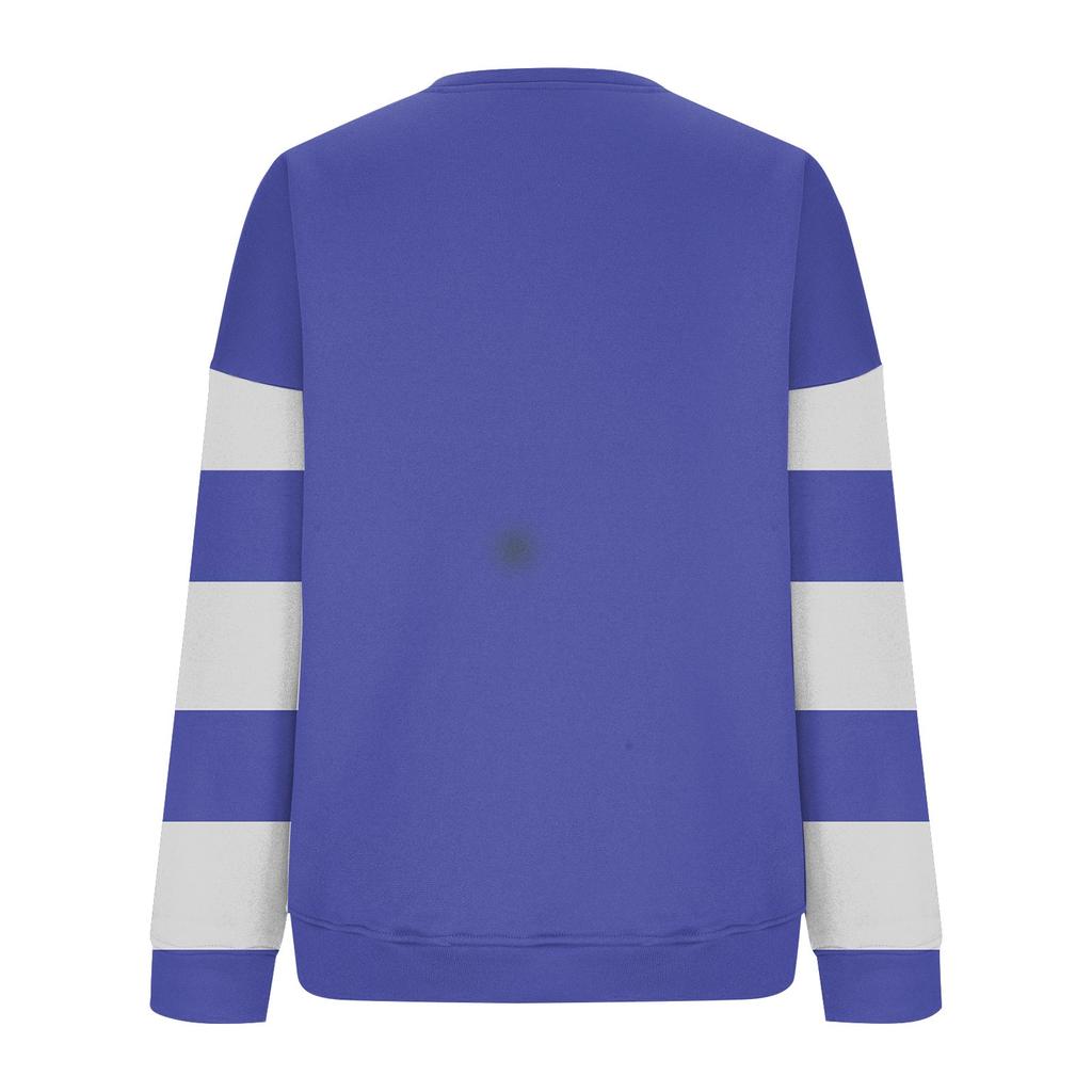 Женские осенне-зимние топы, женская толстовка с длинными рукавами, повседневные флисовые топы с круглым вырезом, свободный крой, половер