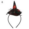 Headband Cosplay Props Point Cap Decor Headwear Party Hairband Performance Props Halloween Headband