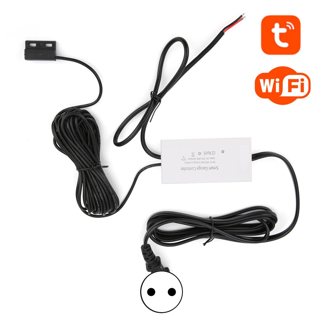 WiFi Garage Door Controller Smart Remote Control Timing Switch? Support for Alexa/Google