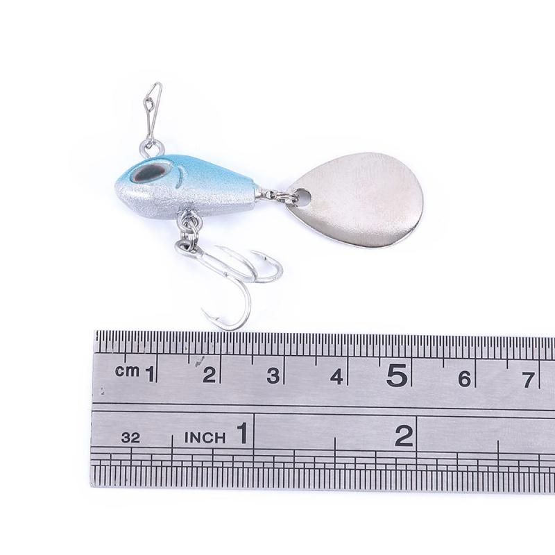 SubmergedVIBMetallic sequin lure snakehead bait10Only2.5CM11G10Specialized bionic bait for targeting largemouth bass