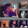 Наволочка для подушки с изображением рэпера N-Nipsey H-Hussle Victory Lap, квадратная, двусторонняя печать, короткий плюш, чехол для диванной подушки, прикроватная подушка