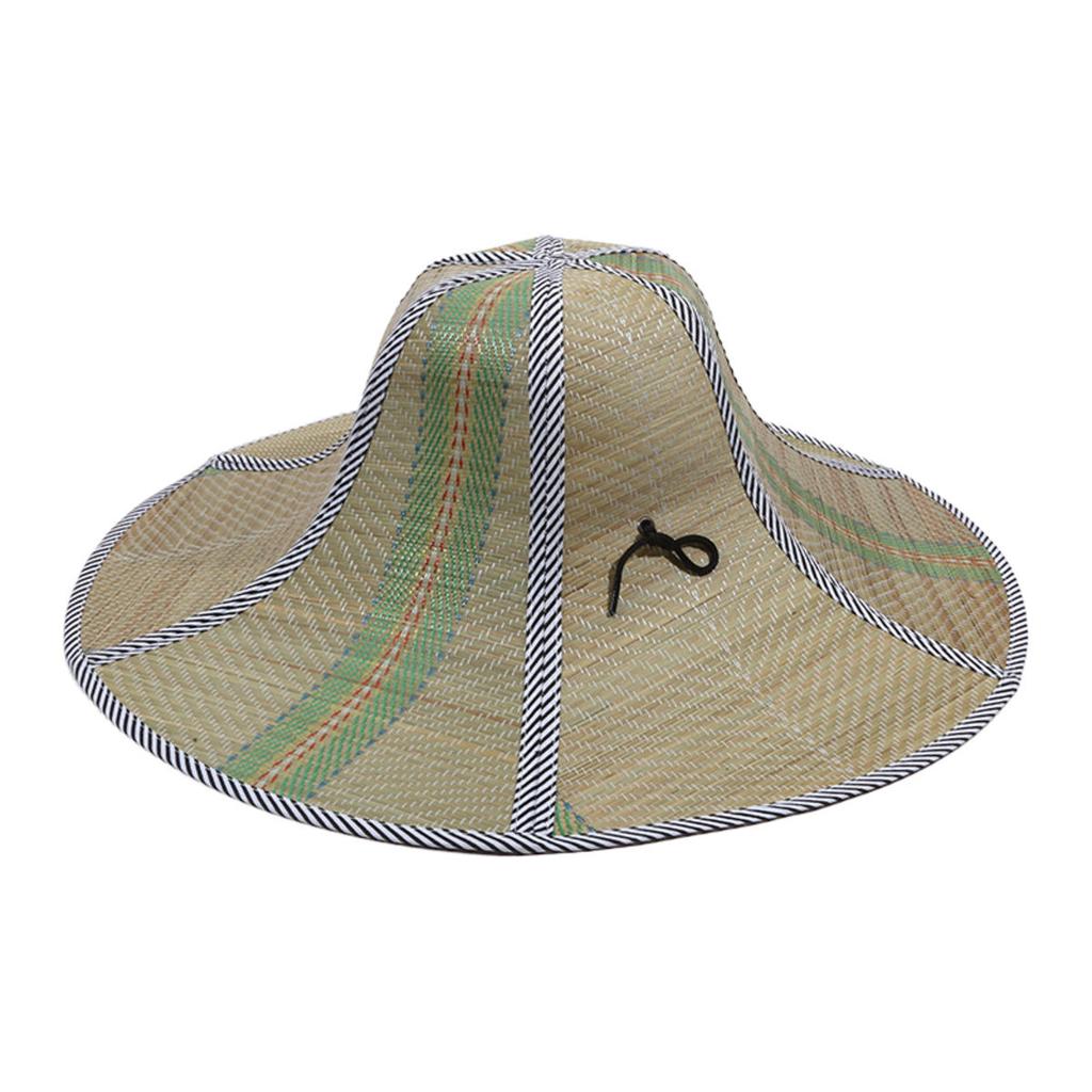 New Straw Hat Large Brim Foldable Soft Sun Hat Women Men Summer Beach Cap Fisherman's Cap Outdoors Fishing Sun Protection