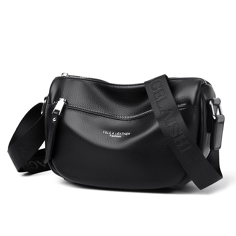 Высококачественная женская сумка кроссбоди из мягкой ПУ кожи, Модная женская сумка через плечо, Подходит для повседневного использования, Шопинга, Поездок на работу