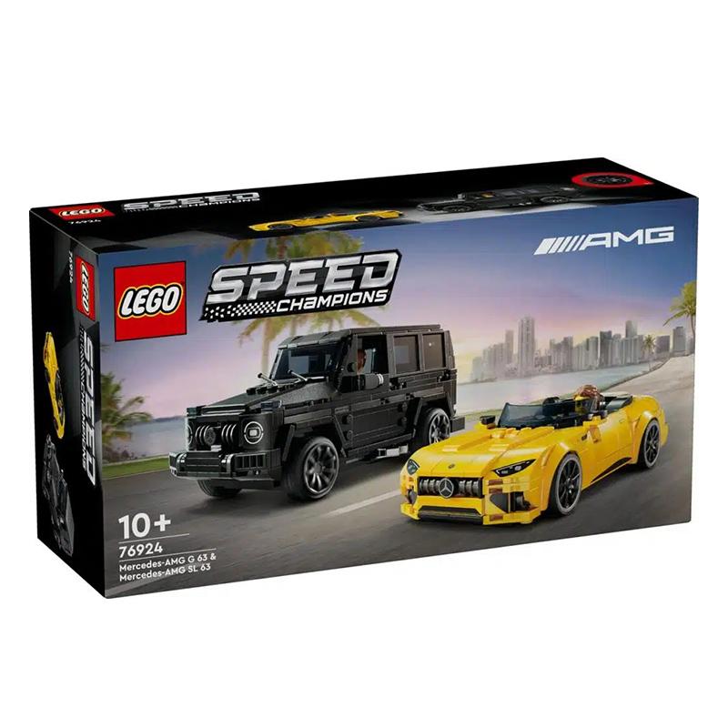 LEGO 76924 Mercedes-AMG G 63 и Mercedes-AMG SL 63 Конструктор