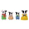 Sylvanian Families Seasonal ST Mark Certification 3 Years Old and Up Toy Dollhouse Sylvanian Families EPOCH [Cow Family] FS-46