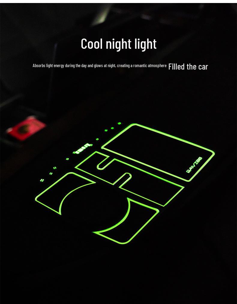 Multifunctional Anti-Slip Car Phone Holder with Concealable Parking Number Plate