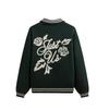 Kith Nelson Rugby Sweater Stadium Men Tops Green KHM033699-302