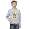 HARRY POTTER Boys Hogwarts School Emblem Sweatshirt