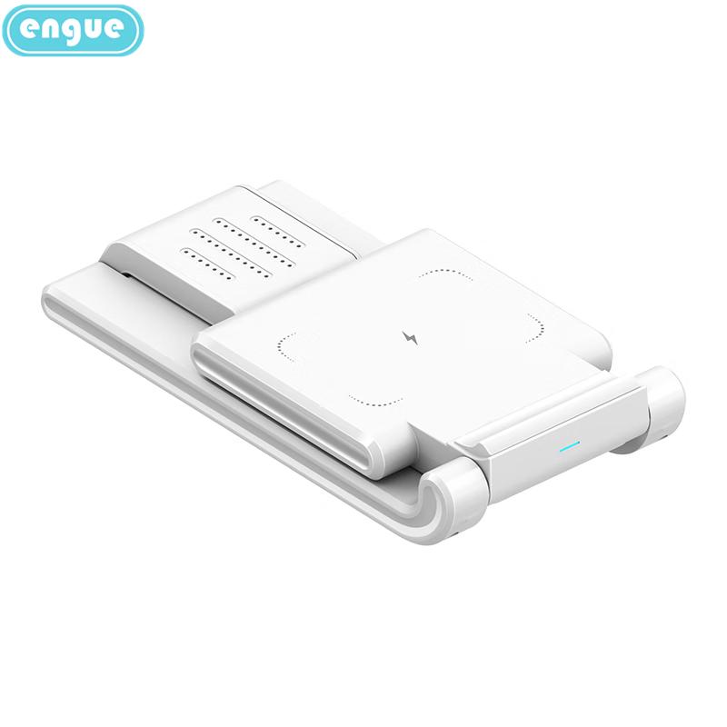 HWM EG-W8 3-in-1 Wireless Charging Phone Stand CN plug (adapter included)