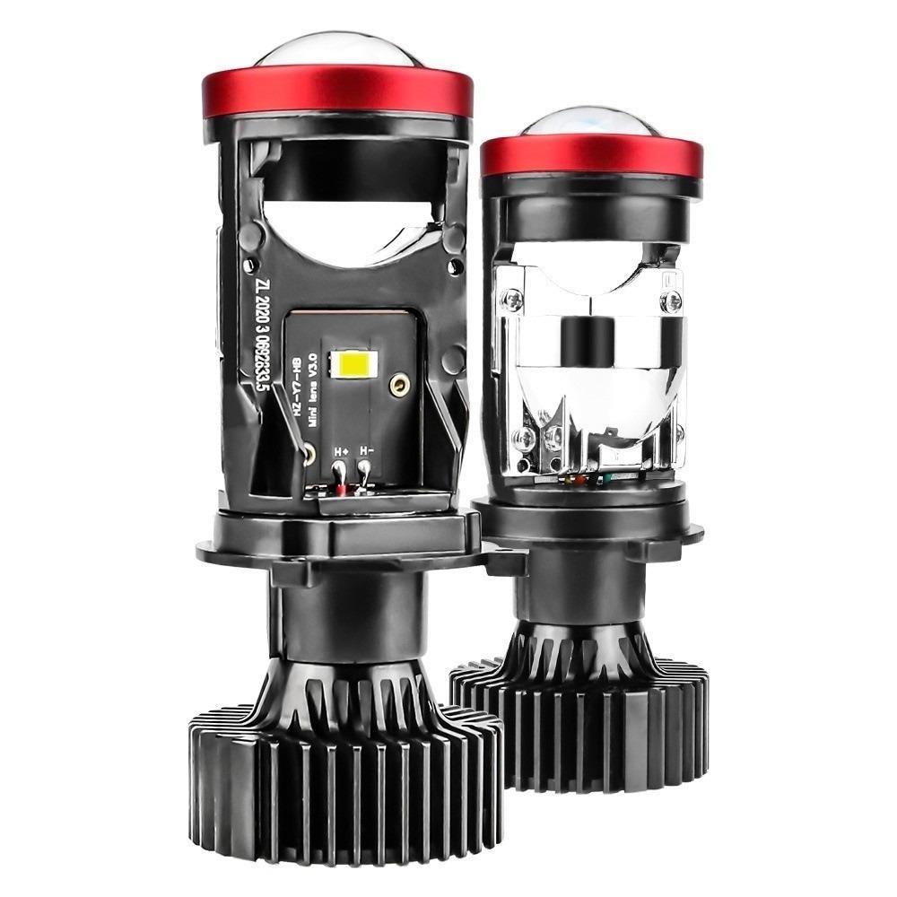 6500K LED H4 Bulbs Y7D Auto Car Lamps New Bi Canbus Car Headlight