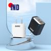 Новый 200 Вт USB Type C Адаптер для быстрой зарядки телефона Quick Charge USB PD Вилка EU US UK Для iPhone Samsung