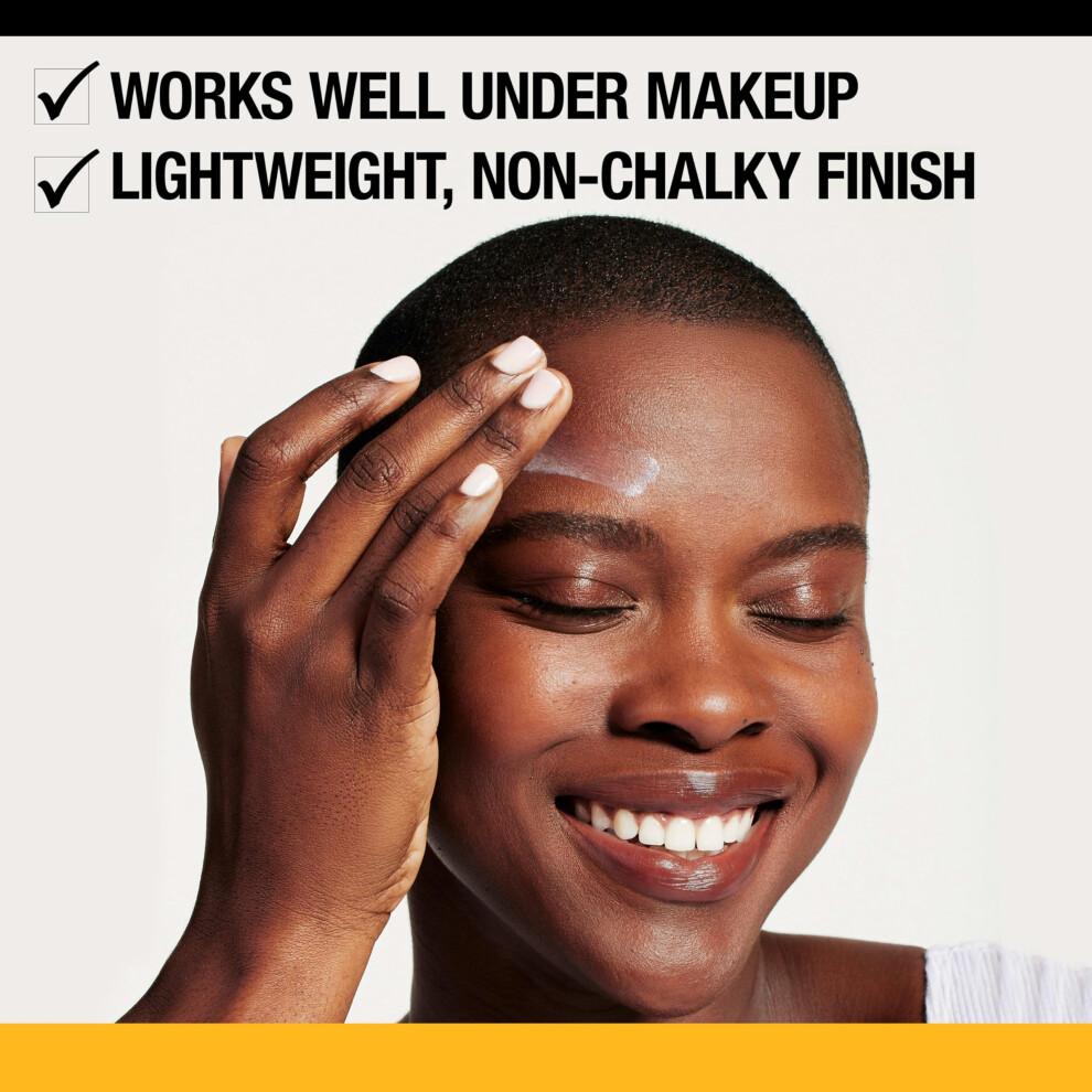 Neutrogena Purescreen+ Invisible Daily Defense Mineral Sunscreen f   r das Gesicht mit LSF 30, Breitband-Mineral-Sonnenschutz mit Vitamin E, wasser