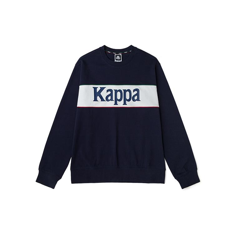 Kappa Sweatshirts Men's Crew Neck Moderate K0C52WT04