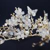 Gift Wedding Hair Headband Bride Tiaras Butterfly Hairband Hair Jewelry Baroque Rhinestone Crown Crystal