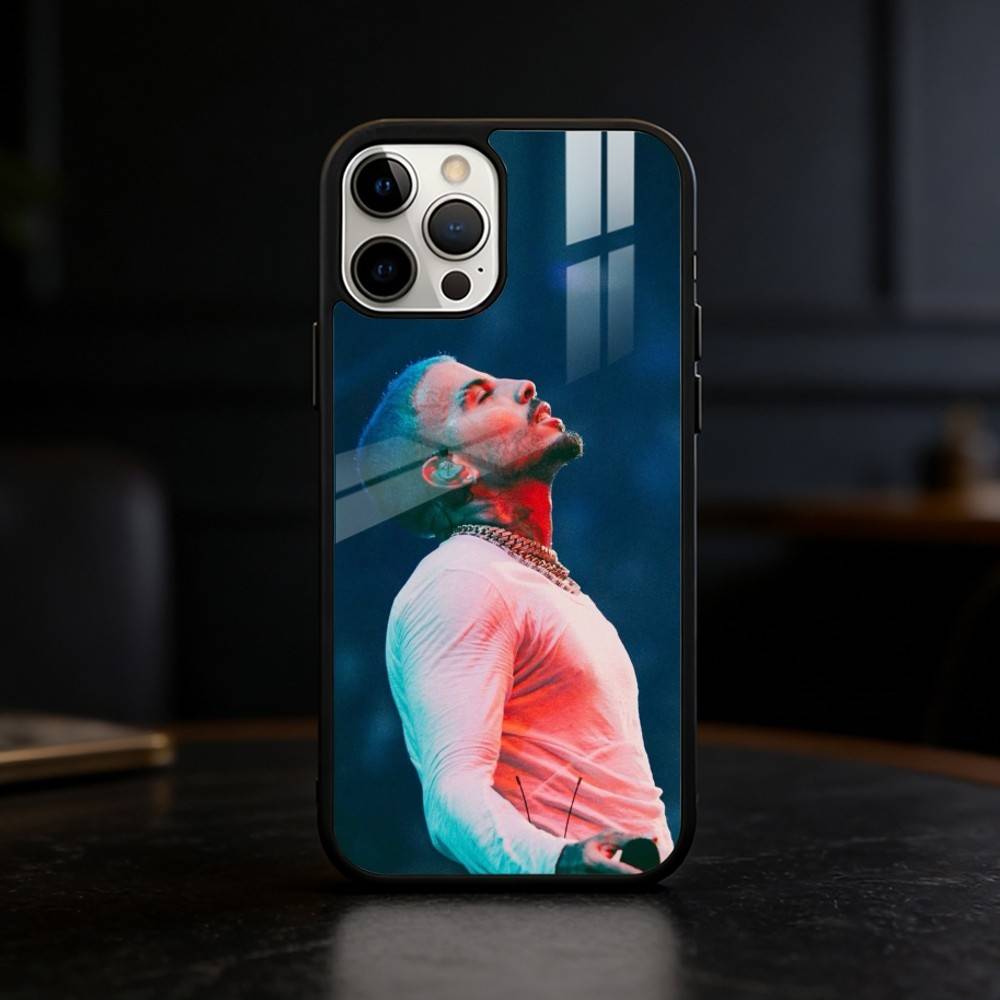 Singer R-Rauw Alejandro Phone Case For iPhone 17/16/15/14/13/12/Plus/Pro/Max for Magnetic Wireless Charging