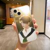 Чехол для телефона актера Линхэ Чжана для iPhone 17, 16, 15, 14, 13, 12, 11, Pro Max, 16/15/14 Plus, прозрачная крышка из мягкого силикона