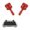 Remote Control Joystick Compatible for Mini 3 Pro for RC Controller Alloy Thumb Stick Replacement