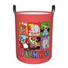 Dumbo Anime Laundry Basket Foldable Large Clothing Storage Bin Musical Fantasy Comedy Baby Hamper