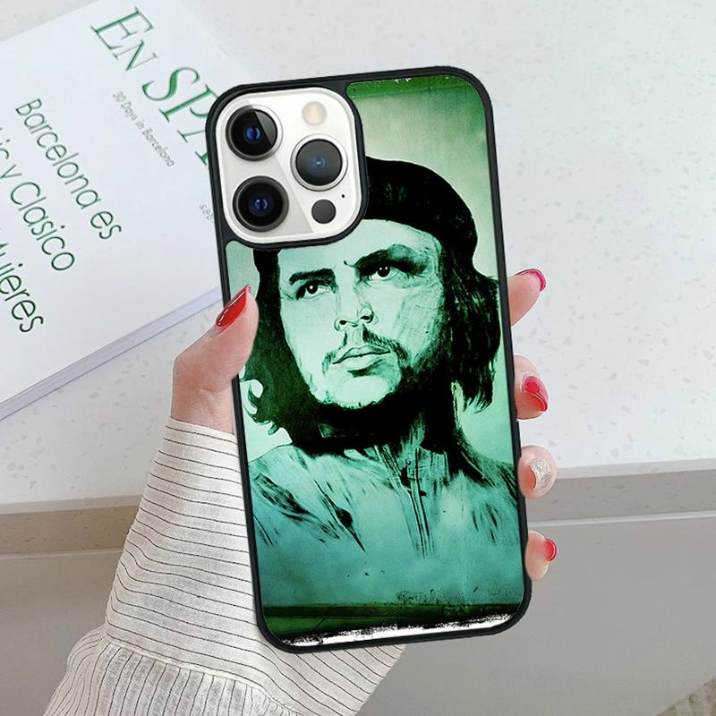 guevara Argentina Marxism Phone Case cover For iPhone 17 Air 15 16 16e 14 13 12 11 Pro Max Coque For Apple PLUS fundas