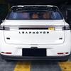 Для 2024 2025 Leapmotor C10 Черный Воин Автомобильный Значок Наклейка Автомобильные Принадлежности для Модификации Буквенная Наклейка Передняя и Задняя Наклейка на Хвост