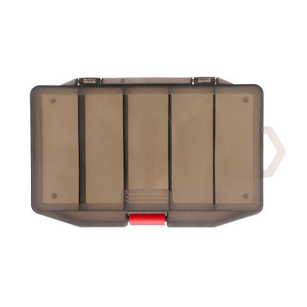 Съемные отсеки Коробка для рыболовных приманок Чехол для приманок Лотки для хранения рыболовных снастей Органайзеры для крючков Водонепроницаемая коробка для приманок