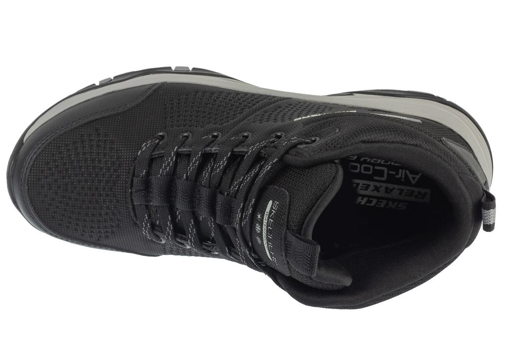 Skechers Trego - Место для треккинга, Женские черные треккинговые ботинки