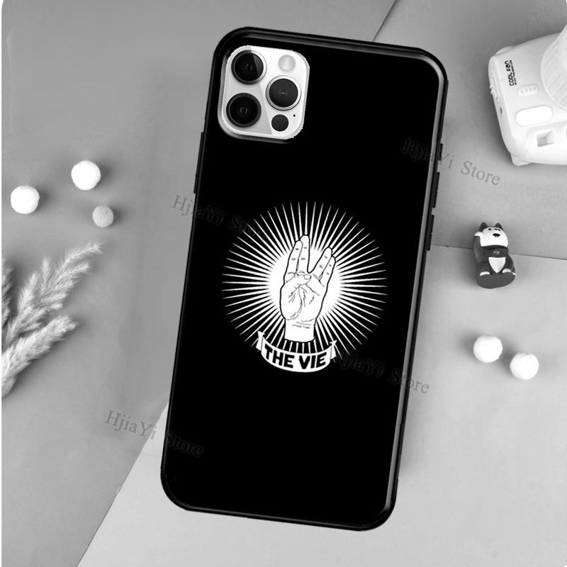 Damso The Life Vie Phone Case For Apple iPhone 13 12 11 Pro Max Mini X XR XS Max 7 8 Plus SE 2020 Cover Coque