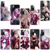 Чехол для телефона Honkai Impact 3rd Для Redmi Note 13 12 Pro Plus 14 15 Pro 5G 11 11T 11E 11S 10 Pro 10S 9 9S Чехол Cell Прозрачный ТПУ Capa
