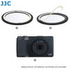 JJC UV Protective Filter for Ricoh GR IV HDF GR IV Monochrome GRIV GR4 GR IIIx HDF GR3x HDF GR III HDF GR3 HDF GR II UV Filter 6