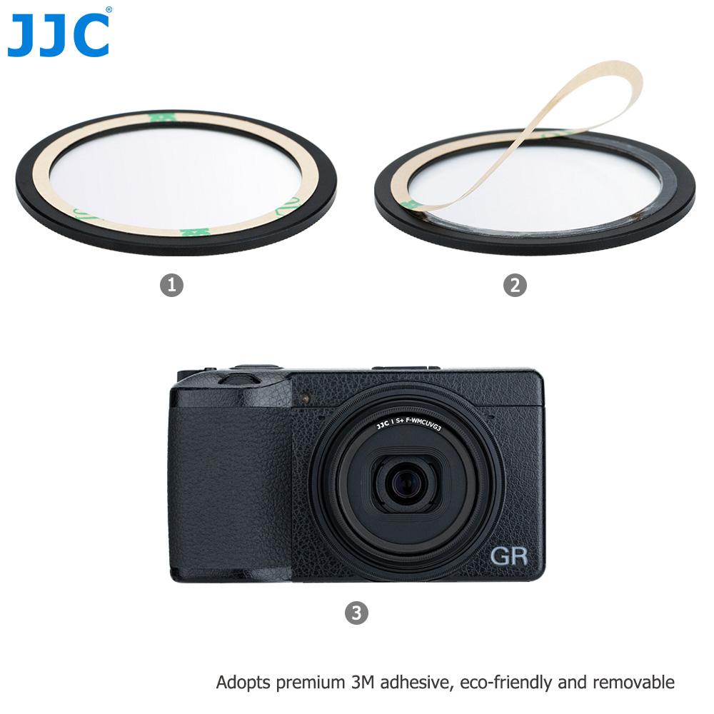JJC UV Protective Filter for Ricoh GR IV HDF GR IV Monochrome GRIV GR4 GR IIIx HDF GR3x HDF GR III HDF GR3 HDF GR II UV Filter 6