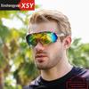 9330 Colorful Cycling Sunglasses: Stylish Outdoor Sports Eyewear for Men and Women
