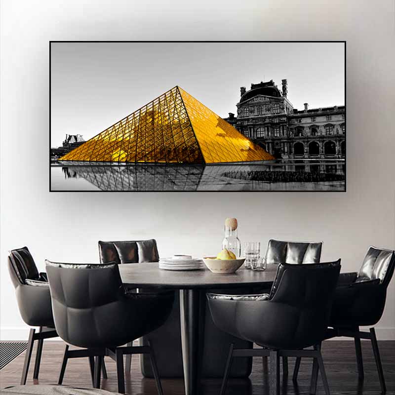 Горизонт Торонто, пейзаж, настенные художественные постеры и принты, черно-белые, вид на город Торонто, холст, живопись, художественные фотографии, домашний декор