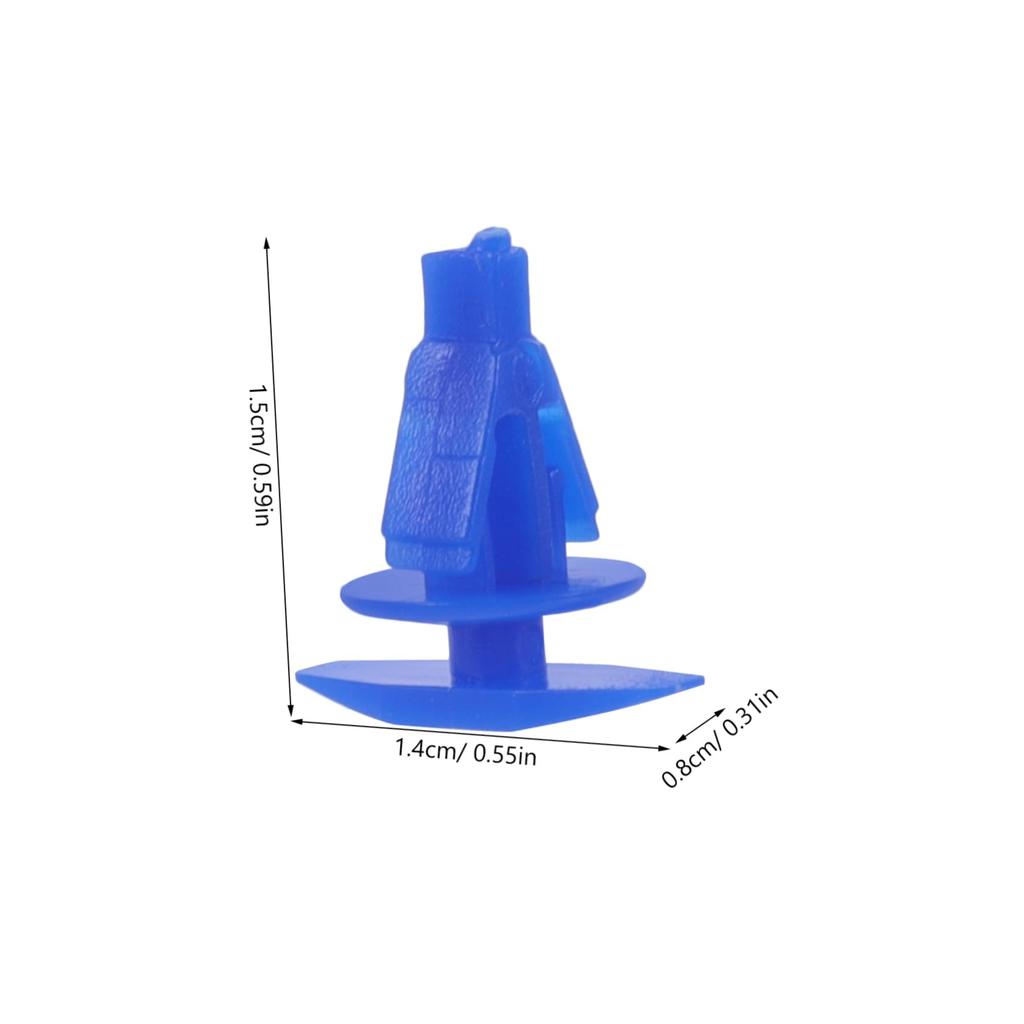 COSMEVIVI 100pcs Seal Strip Buckle Car Fasteners Fastener Clips Car Fasteners Clips and Fasteners