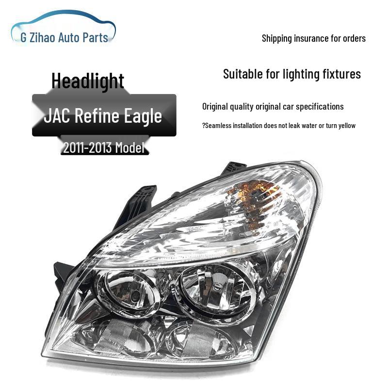 JAC Eagle New Headlight Assembly with White Base - Brand New Eagle Accessory