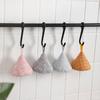 1Pc Triangle Pot Hat Non-Slip Stove Handle Mitt for Cast Iron Skillet Hanging Iron