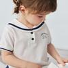 Minibala Girls' Academy Style T-Shirt & Skirt Set