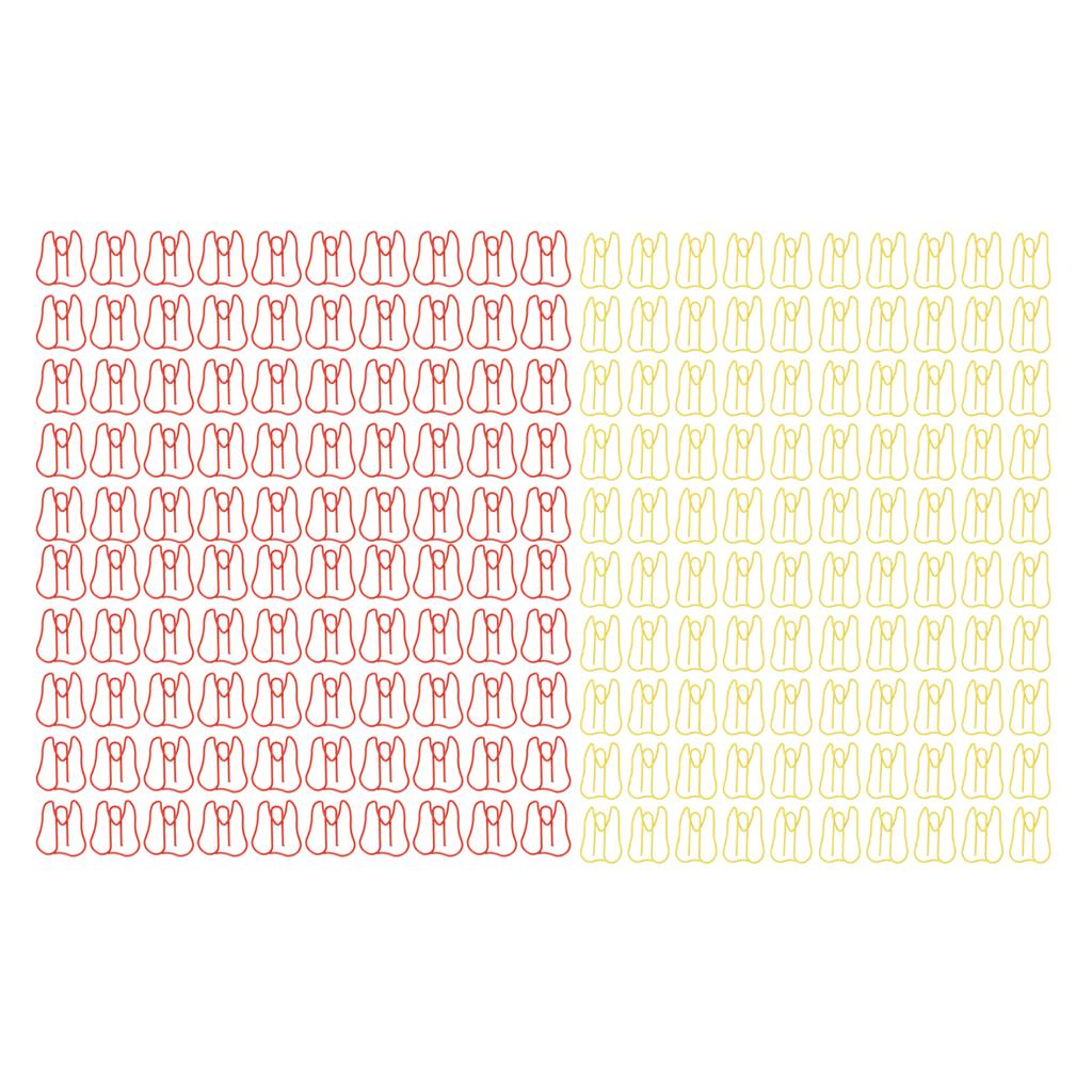 100 шт. скрепок металлические многофункциональные бумажные зажимы портативные офисные зажимы для документов