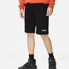 Li-Ning SS22 Wade Series Letter Print Drawstring Solid Shorts Men Bottoms Black AKSS421-1